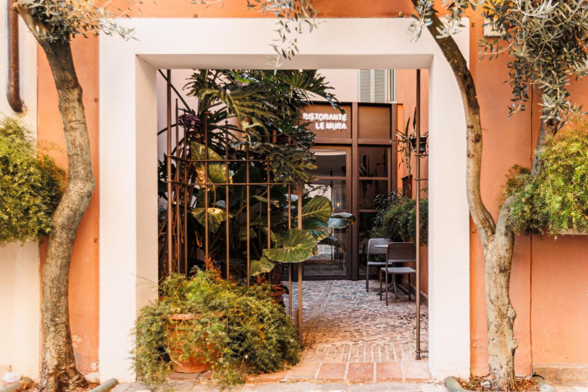 Hotel Le Mura Foligno Luaran gambar