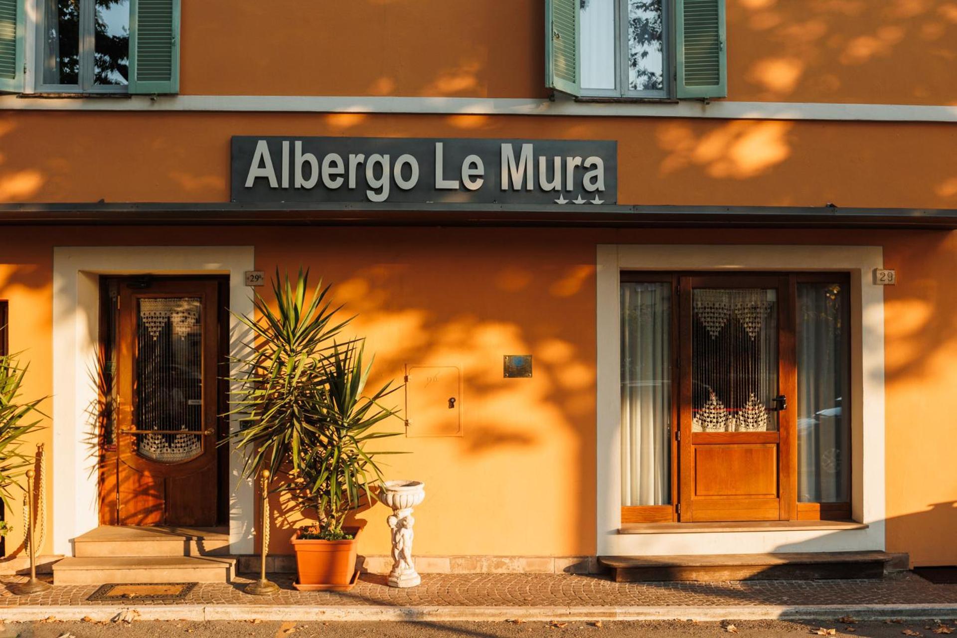 Hotel Le Mura Foligno Luaran gambar