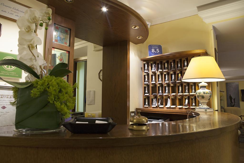 Hotel Le Mura Foligno Luaran gambar