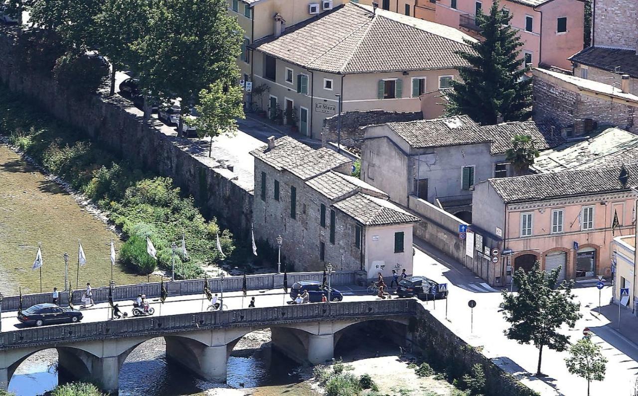 Hotel Le Mura Foligno Luaran gambar