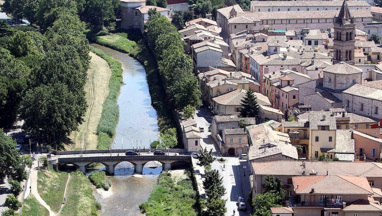 Hotel Le Mura Foligno Luaran gambar
